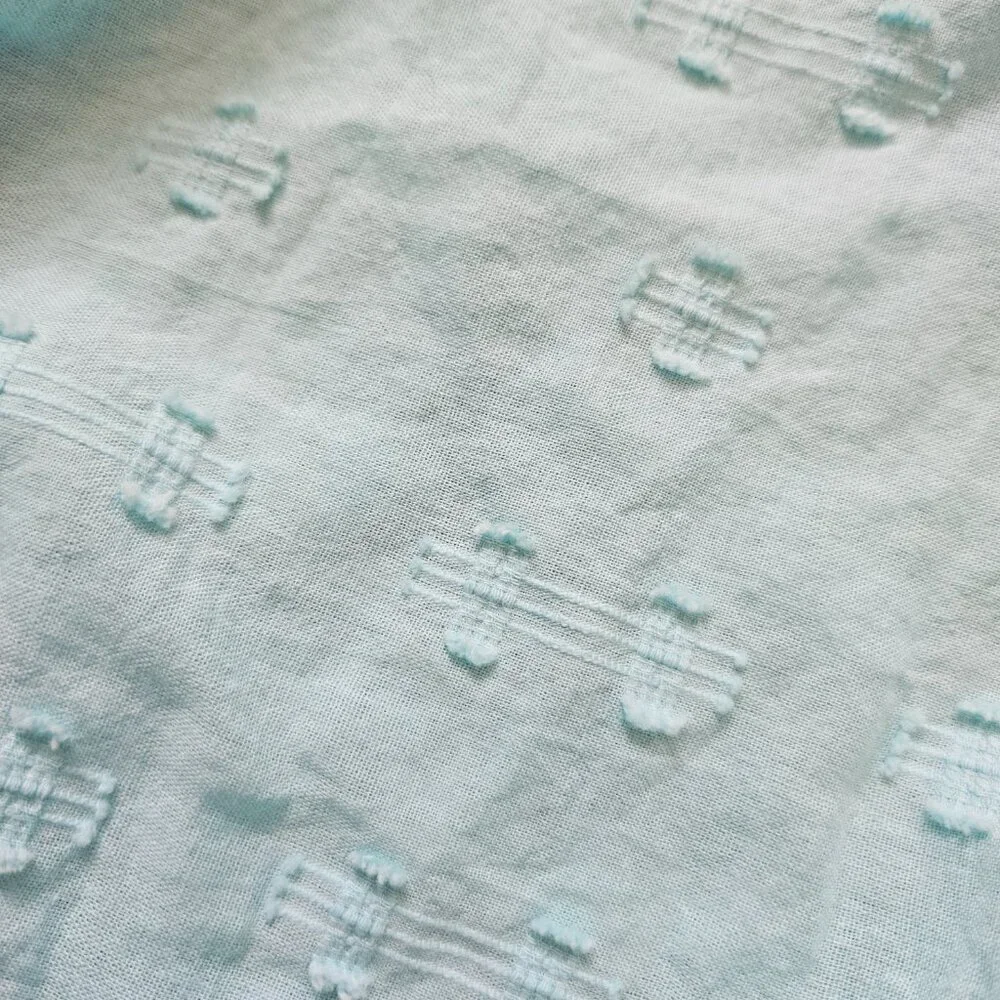 Sundance Sienna Breeze Dress Turquoise XL Button Front Boho Chic Flowy Cottage